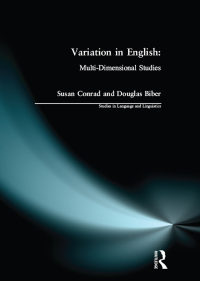 Cover image: Variation in English 1st edition 9780582307414