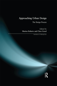 Omslagafbeelding: Approaching Urban Design 1st edition 9781138474079