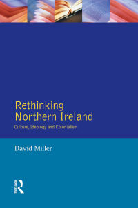 Cover image: Rethinking Northern Ireland 1st edition 9781138162860