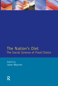 Cover image: The Nation's Diet 1st edition 9781138154667