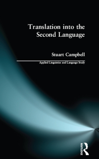 Omslagafbeelding: Translation into the Second Language 1st edition 9781138145146