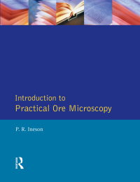 表紙画像: Introduction to Practical Ore Microscopy 1st edition 9780582301405