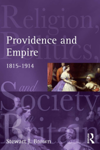 Imagen de portada: Providence and Empire 1st edition 9781138837003