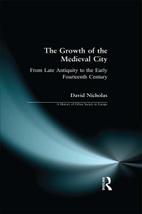 Imagen de portada: The Growth of the Medieval City 1st edition 9780582299061