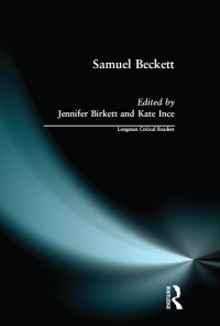 Imagen de portada: Samuel Beckett 1st edition 9781138162815