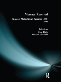 صورة الغلاف: Message Received 1st edition 9780582298002
