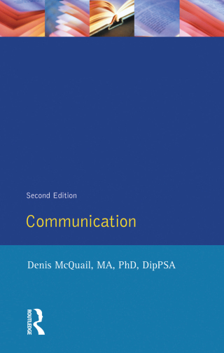 Cover image: Communications 2nd edition 9780582295780