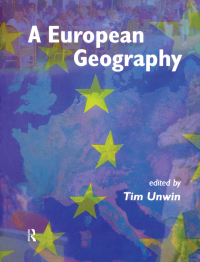 表紙画像: A European Geography 1st edition 9781138416994