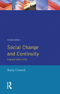 Titelbild: Social Change and Continuity 2nd edition 9781138165175