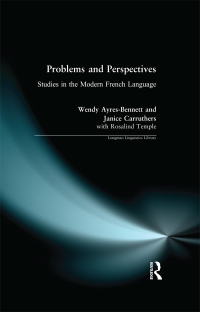Imagen de portada: Problems and Perspectives 1st edition 9781138149120