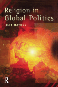 Imagen de portada: Religion in Global Politics 1st edition 9780582293120