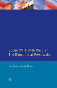 Omslagafbeelding: Social Work with Children 1st edition 9780582293083