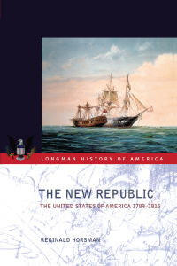 Cover image: The New Republic 1st edition 9780582292871