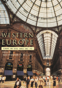 表紙画像: Western Europe 1st edition 9780582291997