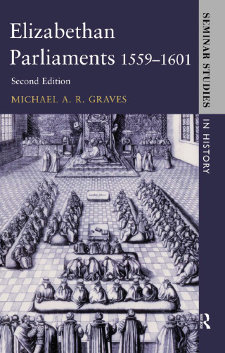 Immagine di copertina: Elizabethan Parliaments 1559-1601 2nd edition 9780582291966