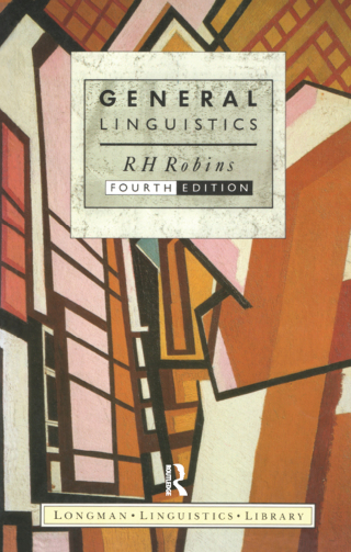 Cover image: General Linguistics 4th edition 9781138695269