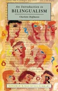 Cover image: Introduction to Bilingualism 1st edition 9780582291430