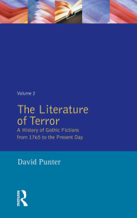 Omslagafbeelding: The Literature of Terror: Volume 2 2nd edition 9780582290556