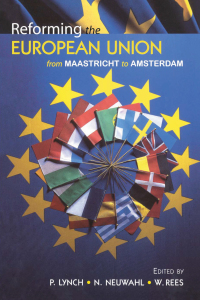 Titelbild: Reforming the European Union 1st edition 9781138458918