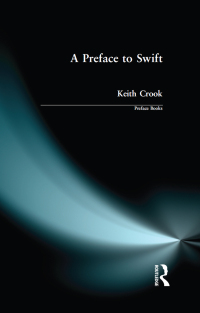 Omslagafbeelding: A Preface to Swift 1st edition 9780582289789