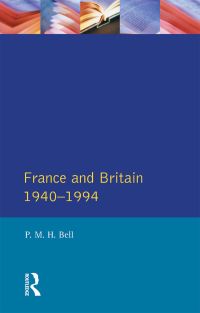 Cover image: France and Britain, 1940-1994 1st edition 9780582289208