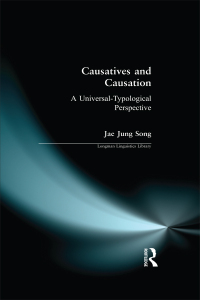 Titelbild: Causatives and Causation 1st edition 9780582289185