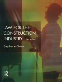 表紙画像: Law for the Construction Industry 2nd edition 9780582287082