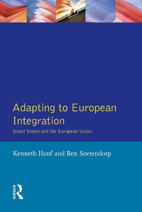 Cover image: Adapting to European Integration 1st edition 9780582286993