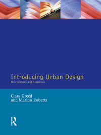 Cover image: Introducing Urban Design 1st edition 9781138139589