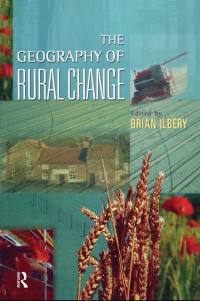 Imagen de portada: The Geography of Rural Change 1st edition 9781138465886