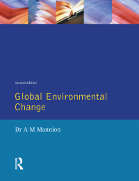 Cover image: Global Environmental Change 2nd edition 9780582277229