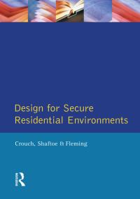 表紙画像: Design for Secure Residential Environments 1st edition 9780582276604