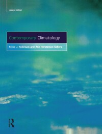 Cover image: Contemporary Climatology 2nd edition 9780582276314