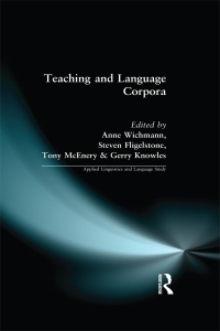 表紙画像: Teaching and Language Corpora 1st edition 9781138167346
