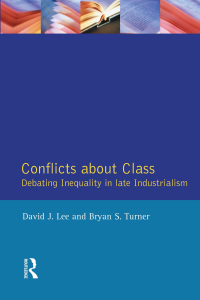 表紙画像: Conflicts About Class 1st edition 9780582275676