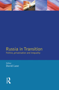 Cover image: Russia in Transition 1st edition 9780582275669