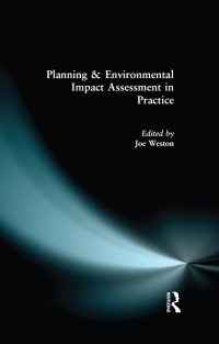 Immagine di copertina: Planning and Environmental Impact Assessment in Practice 1st edition 9780582273252