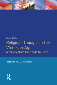 Cover image: Religious Thought in the Victorian Age 2nd edition 9781138159556