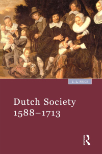 صورة الغلاف: Dutch Society 1st edition 9780582264250