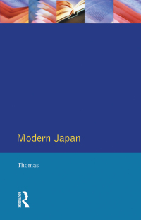 Cover image: Modern Japan 1st edition 9780582259614