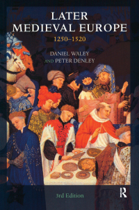 Cover image: Later Medieval Europe 3rd edition 9780582258310