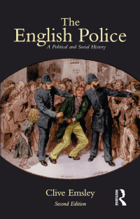 Imagen de portada: The English Police 2nd edition 9780582257689