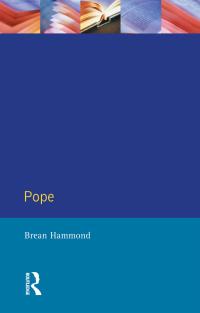 Cover image: Pope 1st edition 9781138158931