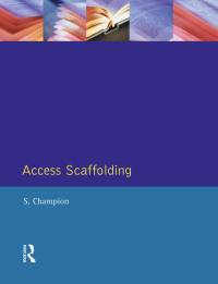 Cover image: Access Scaffolding 1st edition 9781138169630