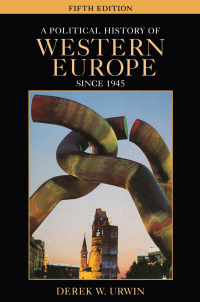 Omslagafbeelding: A Political History of Western Europe Since 1945 5th edition 9780582253742