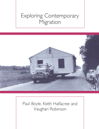 Cover image: Exploring Contemporary Migration 1st edition 9781138166400