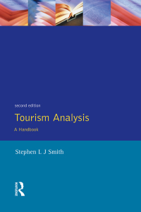 Cover image: Tourism Analysis 2nd edition 9780582251601