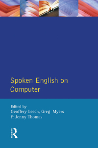 Cover image: Spoken English on Computer 1st edition 9781138160590
