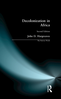 Titelbild: Decolonization in Africa 2nd edition 9780582249172