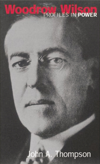 Titelbild: Woodrow Wilson 1st edition 9781138178168